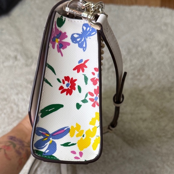 NWOT Kate Spade Carson Flower Bouquet Crossbody Shoulder Bag - Picture 3 of 8